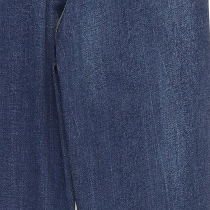 Denim Co Womens Blue   Skinny Jeans Size 4 L29 in