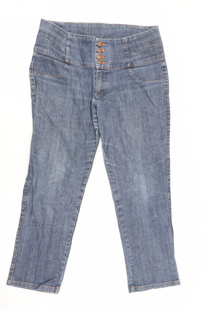 Vila Clothes Mens Blue   Cropped Jeans Size 31 L25 in