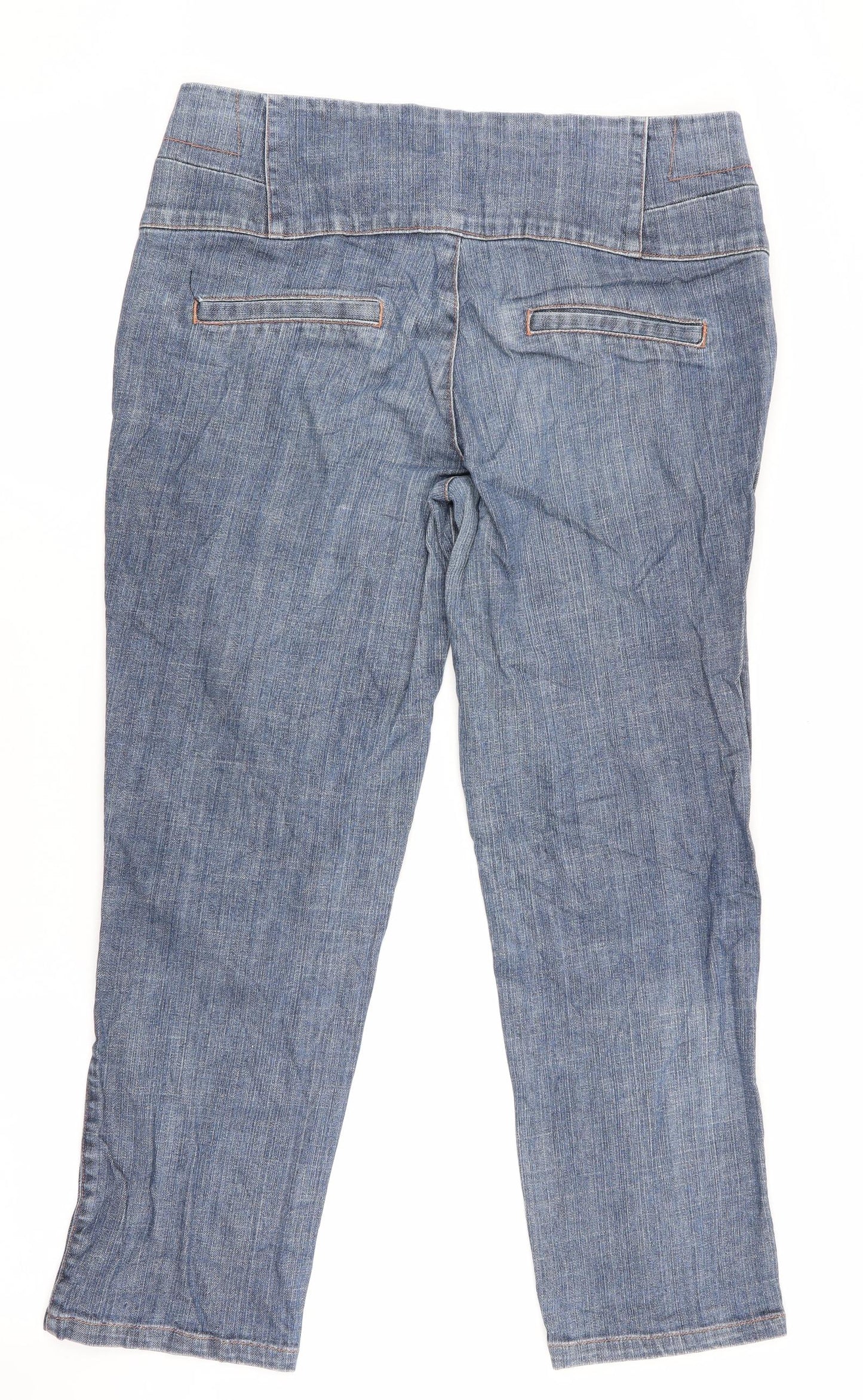 Vila Clothes Mens Blue   Cropped Jeans Size 31 L25 in