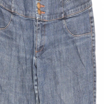Vila Clothes Mens Blue   Cropped Jeans Size 31 L25 in