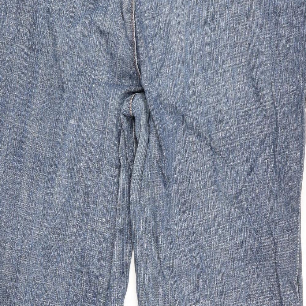 Vila Clothes Mens Blue   Cropped Jeans Size 31 L25 in