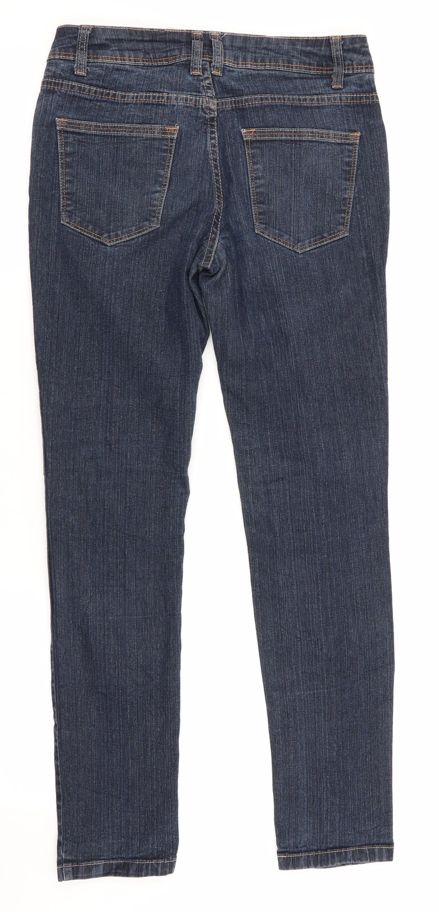 YesYEs Womens Blue   Skinny Jeans Size 8 L28 in
