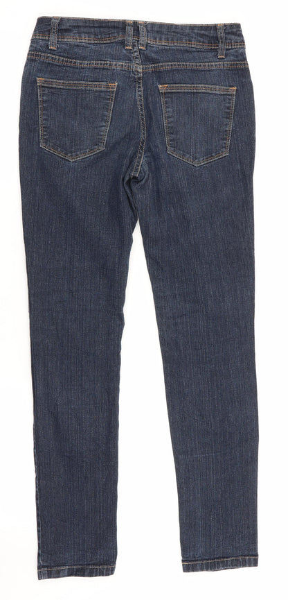 YesYEs Womens Blue   Skinny Jeans Size 8 L28 in