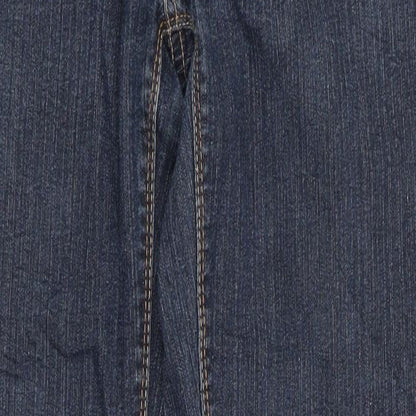 YesYEs Womens Blue   Skinny Jeans Size 8 L28 in