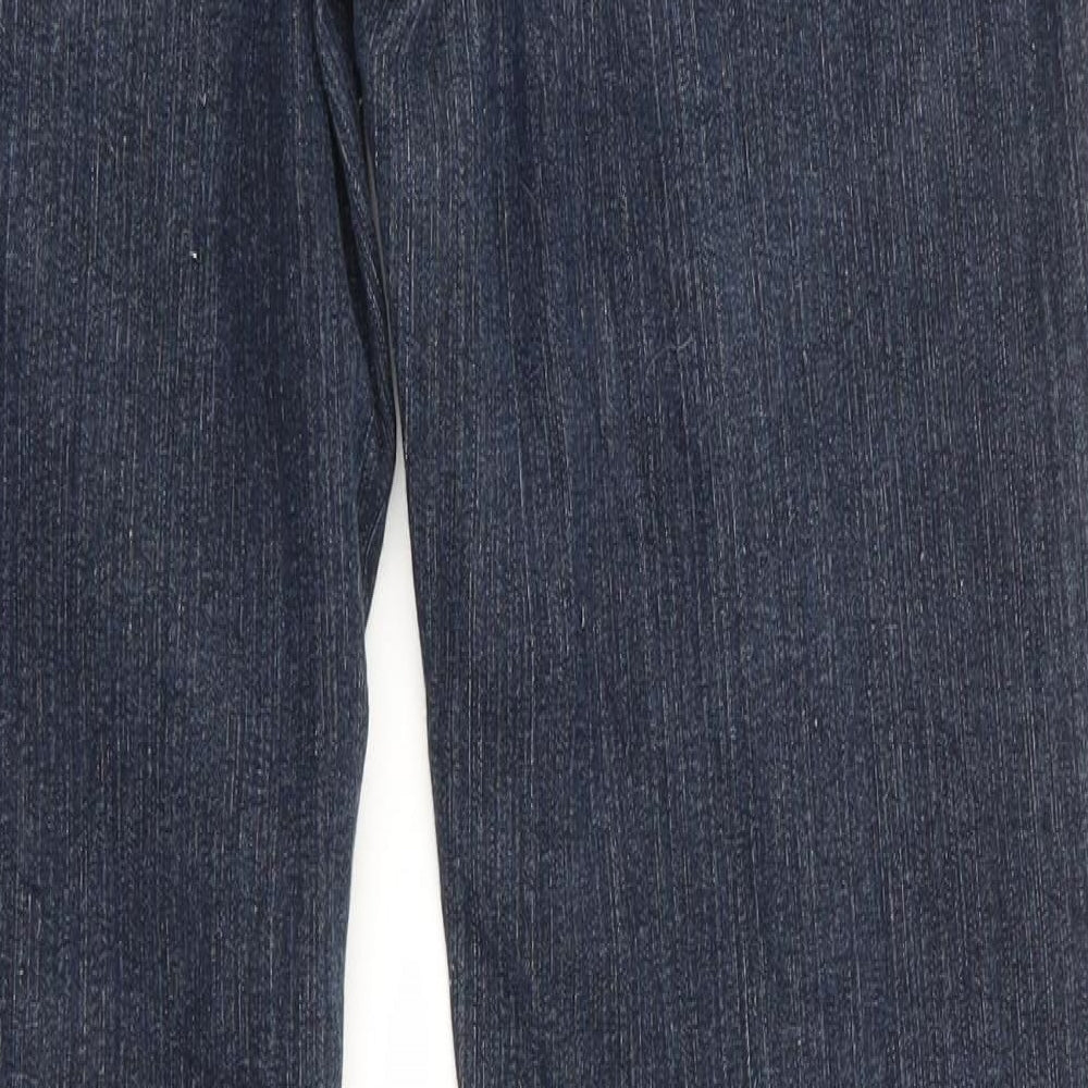 YesYEs Womens Blue   Skinny Jeans Size 8 L28 in