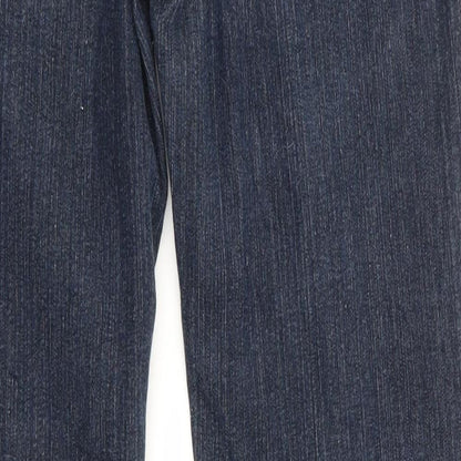 YesYEs Womens Blue   Skinny Jeans Size 8 L28 in