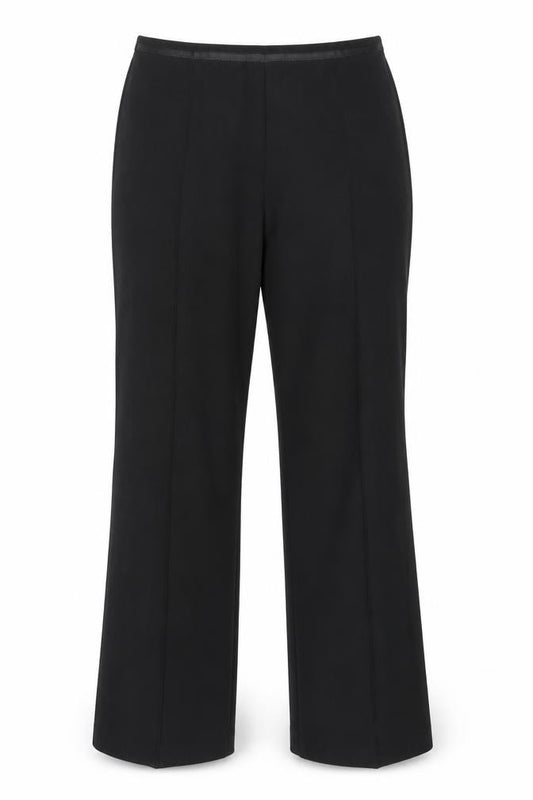Womens UK Size 14 Marks and Spencer Regular Fit  Black Trousers