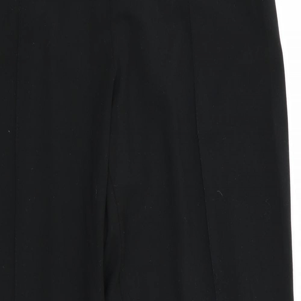 Womens UK Size 14 Marks and Spencer Regular Fit  Black Trousers
