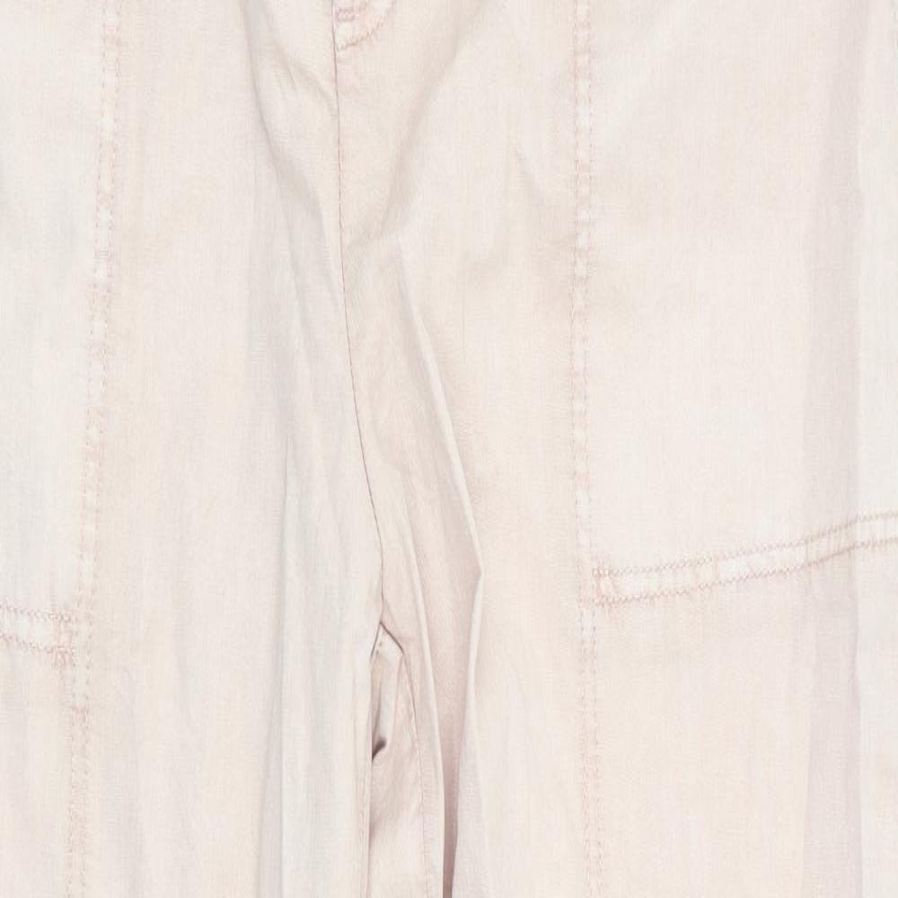 Womens UK Size 8 Preworn Regular Fit Jogger Pink Trousers