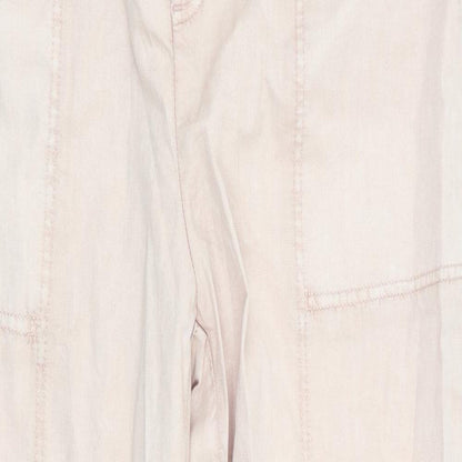Womens UK Size 8 Preworn Regular Fit Jogger Pink Trousers