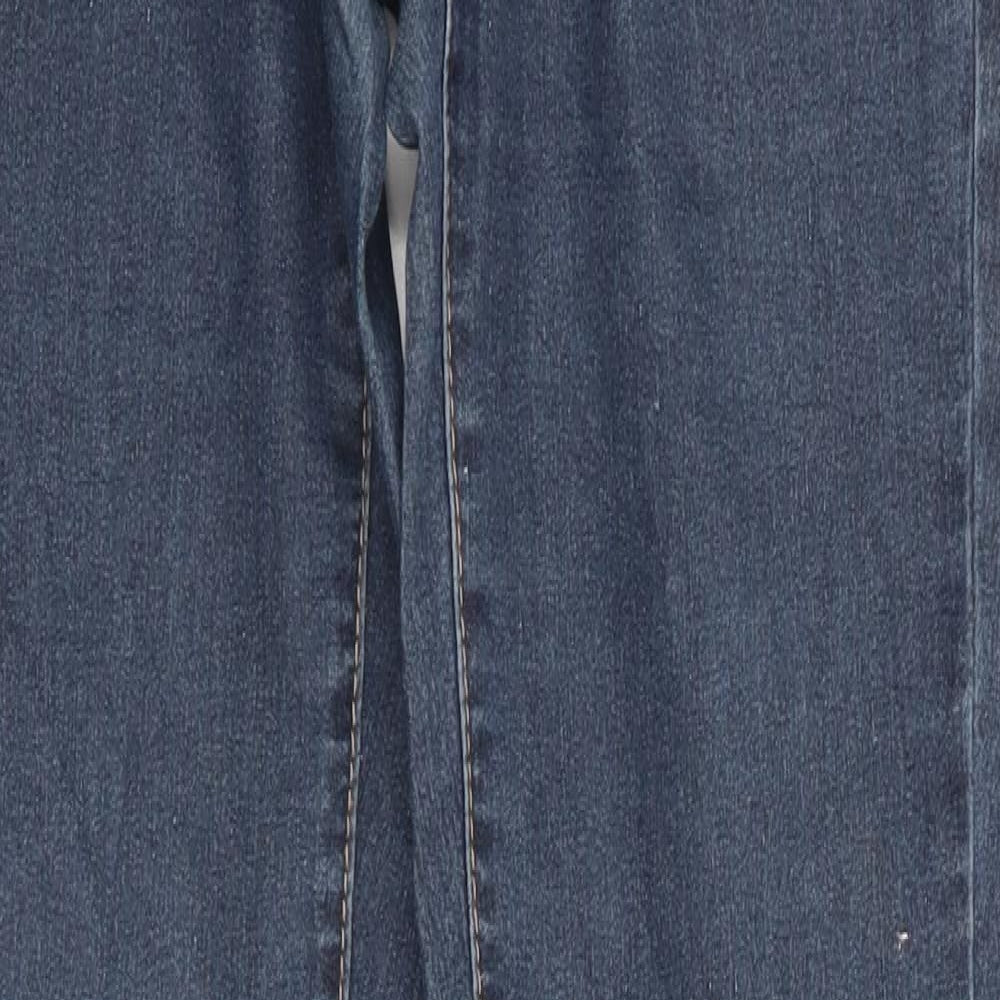 Denim Co Womens Blue   Skinny Jeans Size 10 L31 in