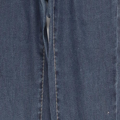 Denim Co Womens Blue   Skinny Jeans Size 10 L31 in