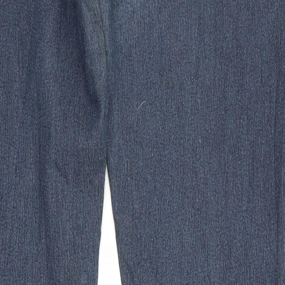 Denim Co Womens Blue   Skinny Jeans Size 10 L31 in