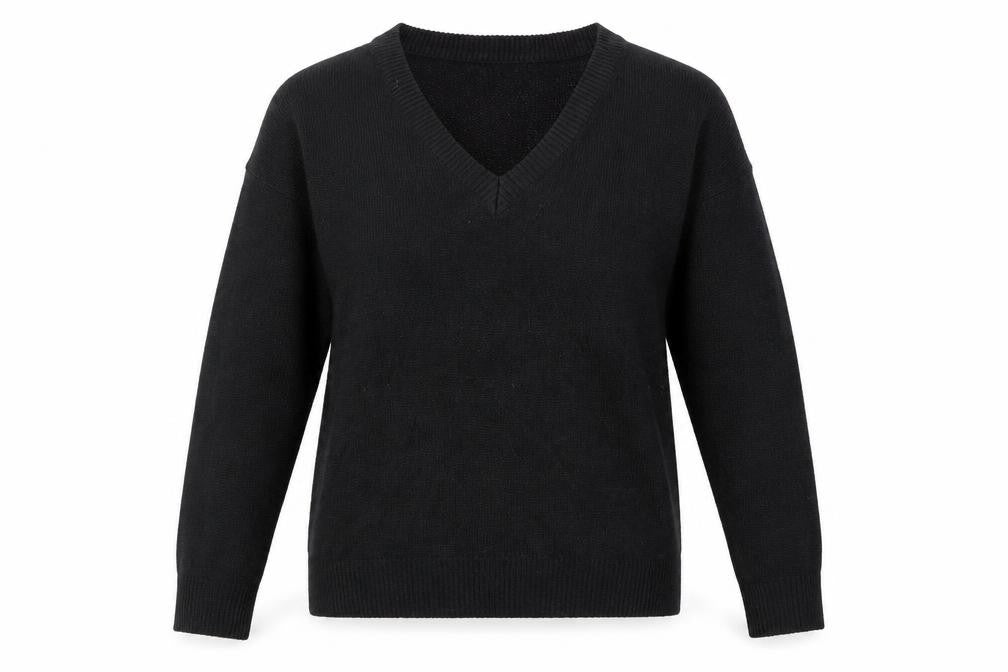 Womens UK Size S Brave Soul Black Pullover Jumper