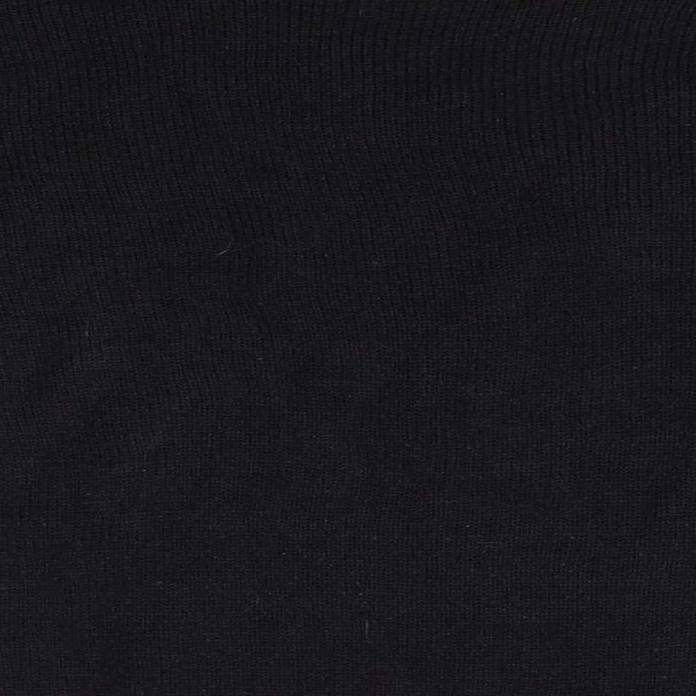 Womens UK Size S Brave Soul Black Pullover Jumper