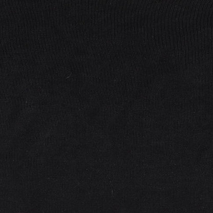 Womens UK Size S Brave Soul Black Pullover Jumper