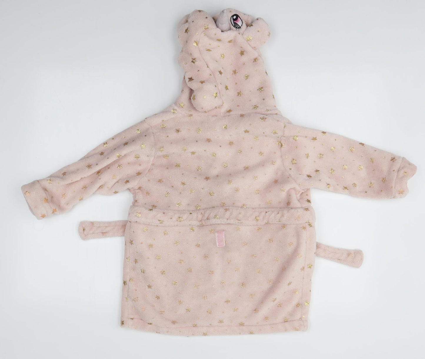 A2Z 4 kids Girls Pink Solid  Top Robe Size 2-3 Years