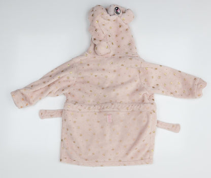A2Z 4 kids Girls Pink Solid  Top Robe Size 2-3 Years