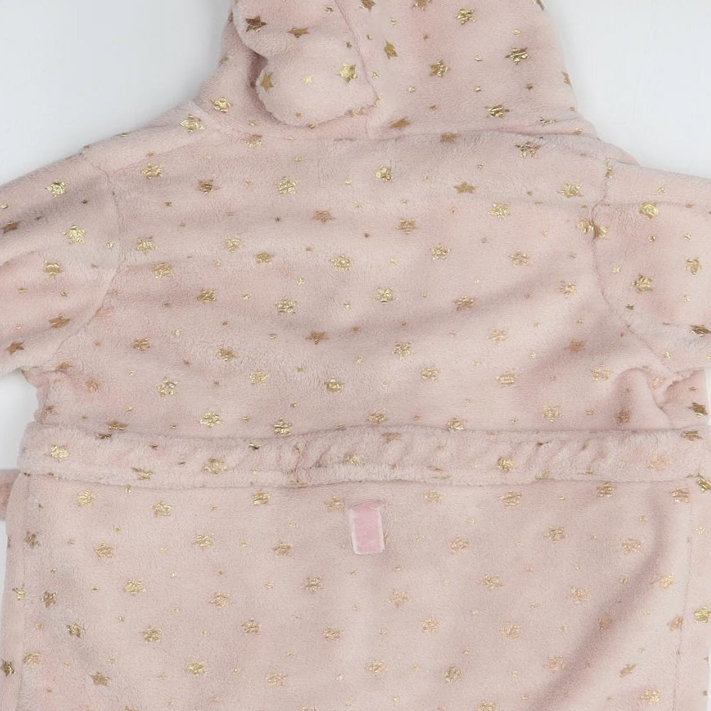 A2Z 4 kids Girls Pink Solid  Top Robe Size 2-3 Years