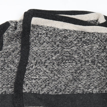 George Womens Grey Striped  Cardigan Jumper Size 14