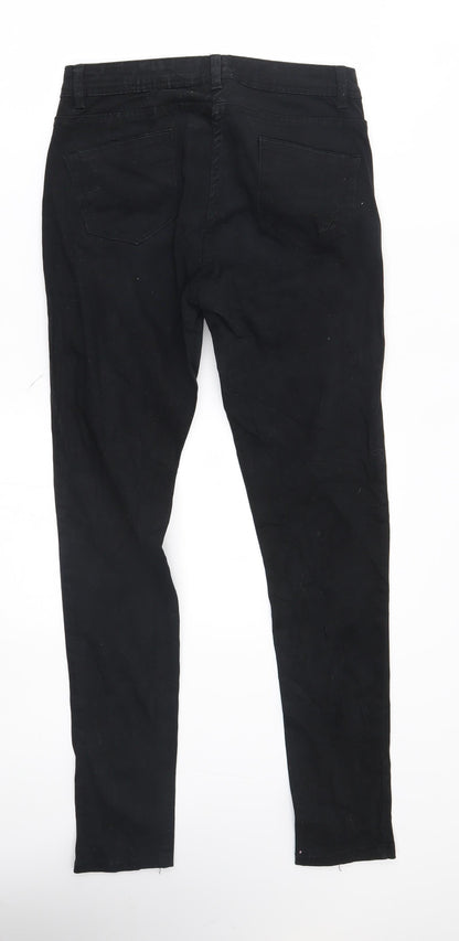 Womens UK Size 8 beloved Regular Fit Skinny Black Jeans