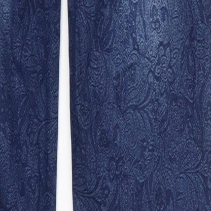 Womens UK Size 6 Preworn Regular Fit Skinny Blue Jeans