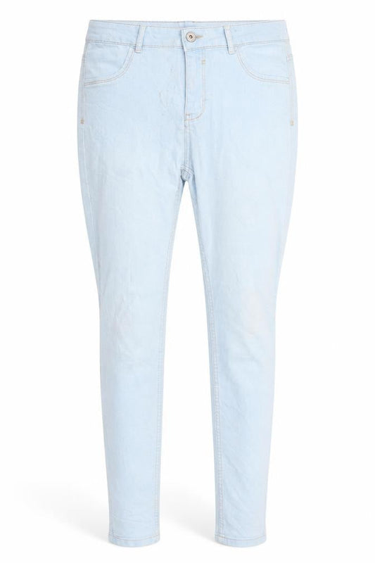 Womens UK Size 14 Bershka Regular Fit Skinny Blue Jeans