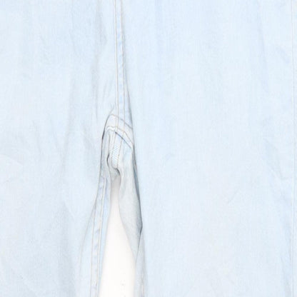 Bershka Womens Blue   Skinny Jeans Size 14 L28 in