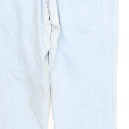 Bershka Womens Blue   Skinny Jeans Size 14 L28 in