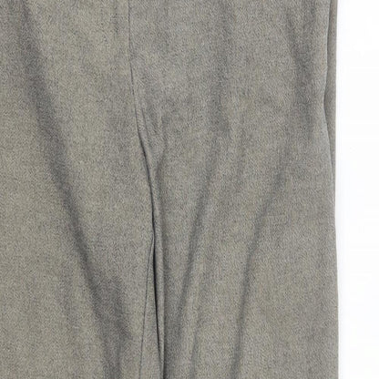 Womens UK Size 32 in H&M Regular Fit  Beige Trousers