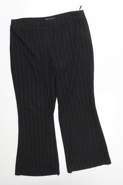 Womens UK Size 16 Lindex Regular Fit Bloomer Blue Trousers