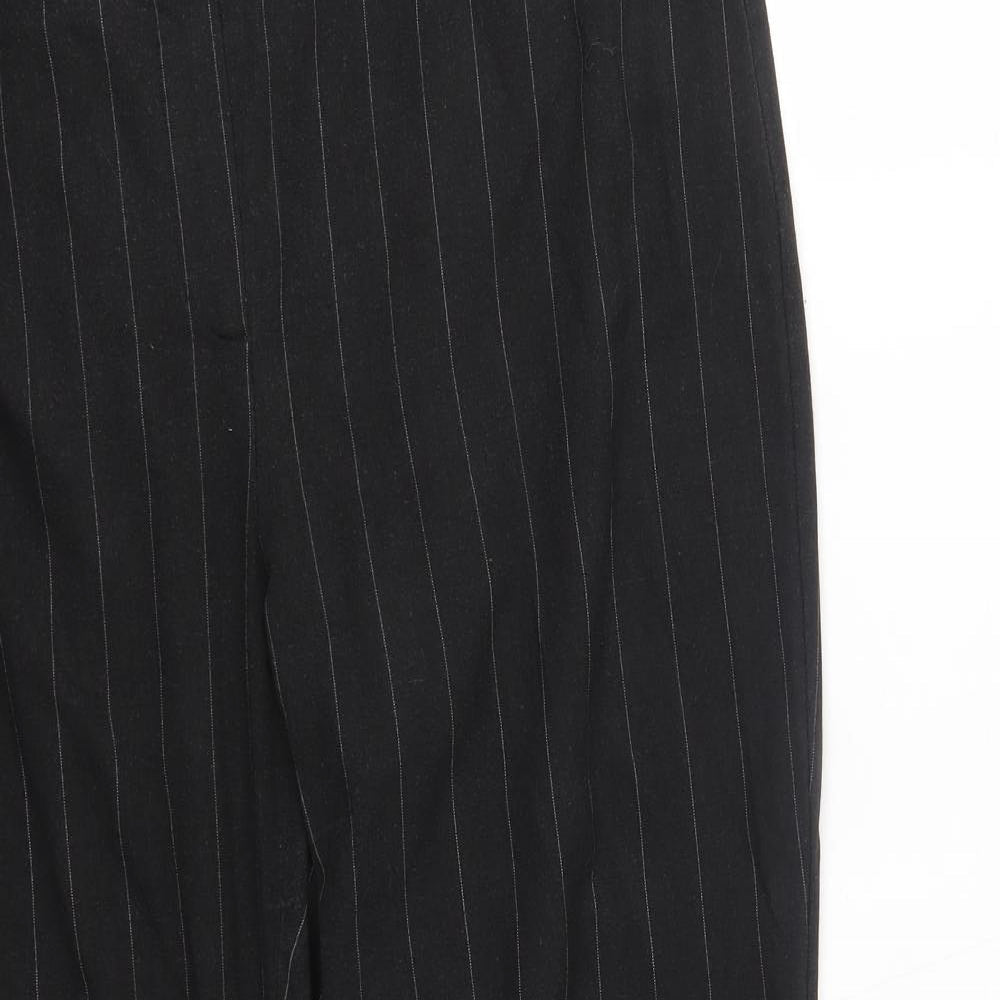 Womens UK Size 16 Lindex Regular Fit Bloomer Blue Trousers