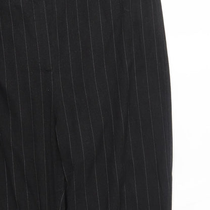Womens UK Size 16 Lindex Regular Fit Bloomer Blue Trousers