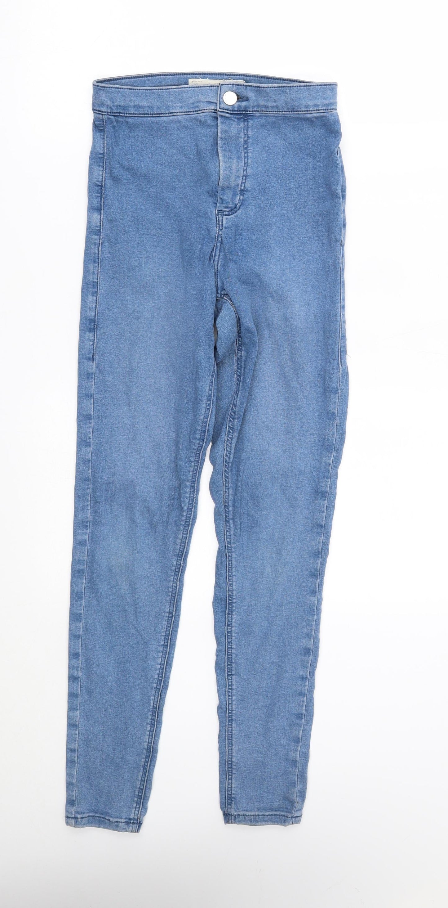 Topshop Womens Blue   Jegging Jeans Size 26 in L32 in