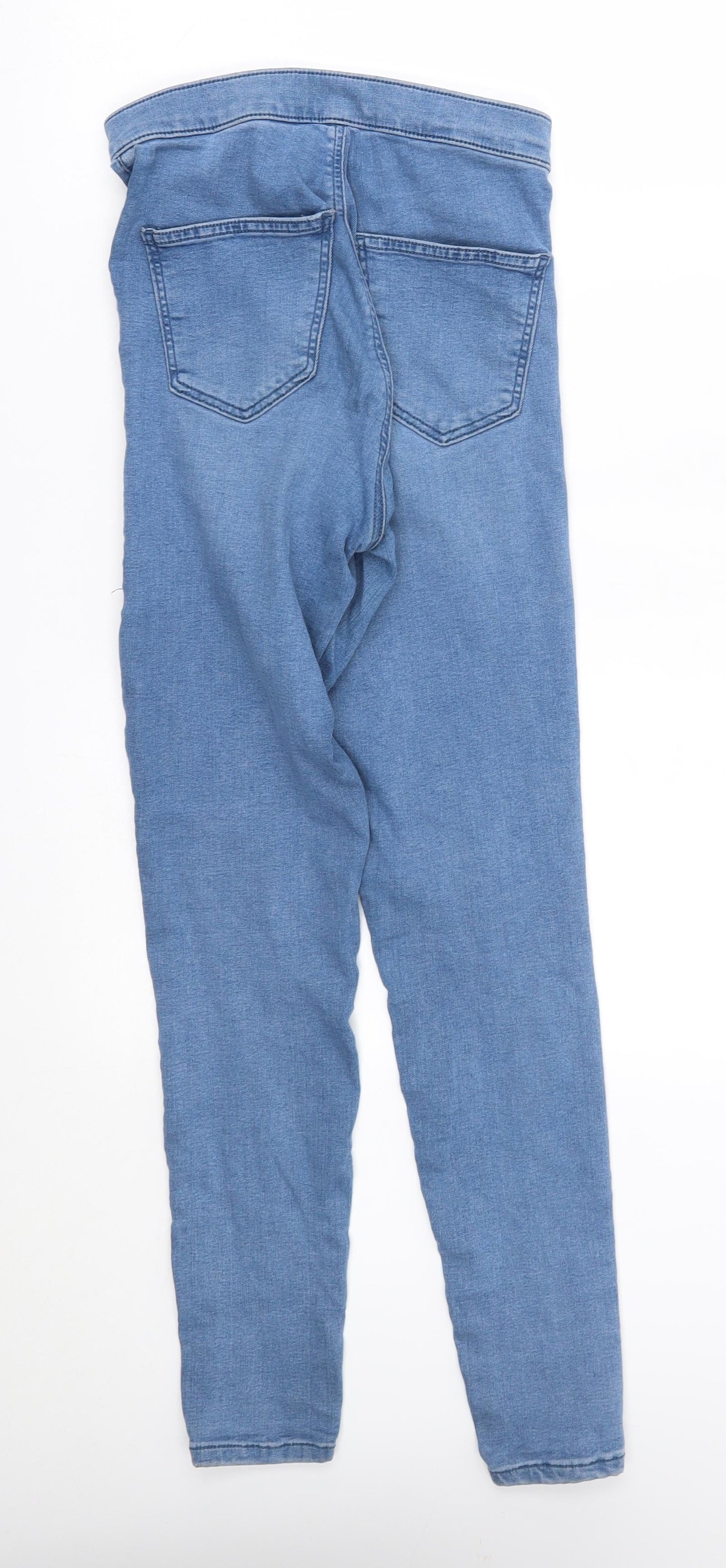 Topshop Womens Blue   Jegging Jeans Size 26 in L32 in