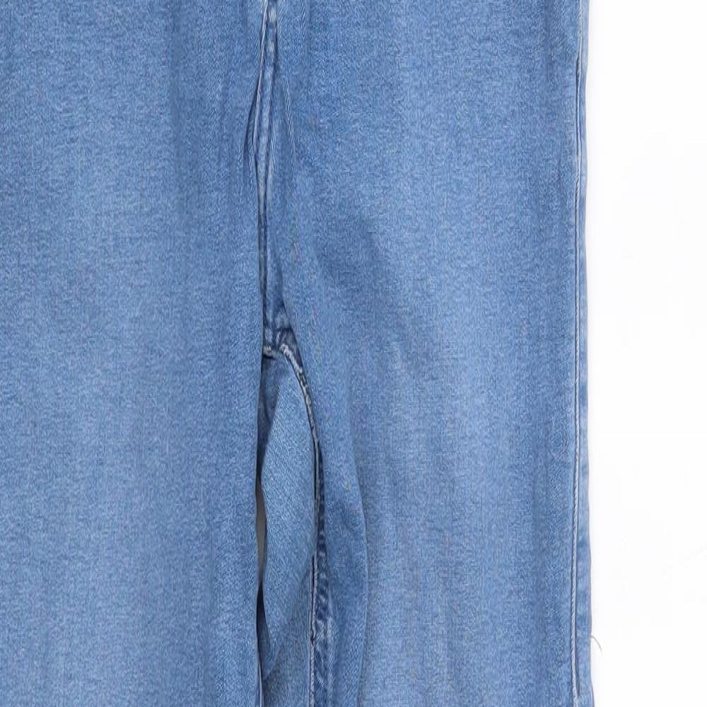 Topshop Womens Blue   Jegging Jeans Size 26 in L32 in