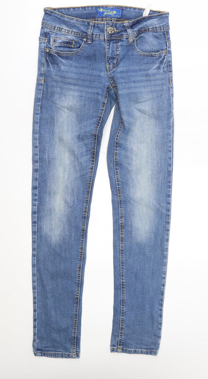 clullin Womens Blue   Straight Jeans Size 6 L30 in