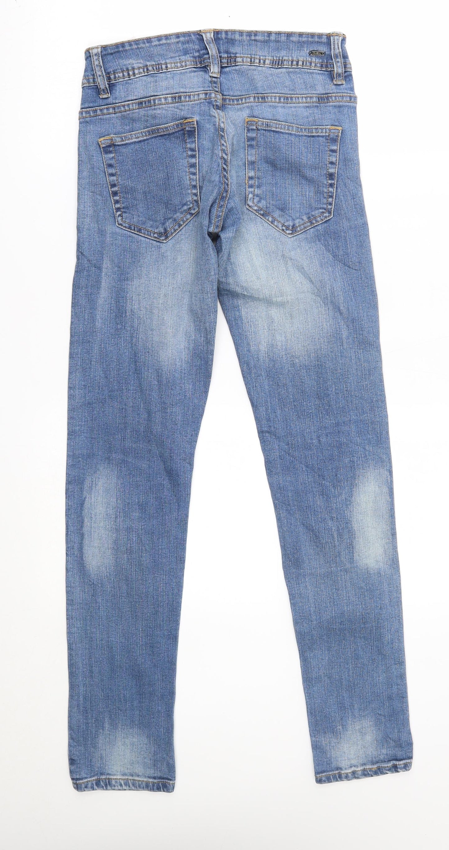 clullin Womens Blue   Straight Jeans Size 6 L30 in