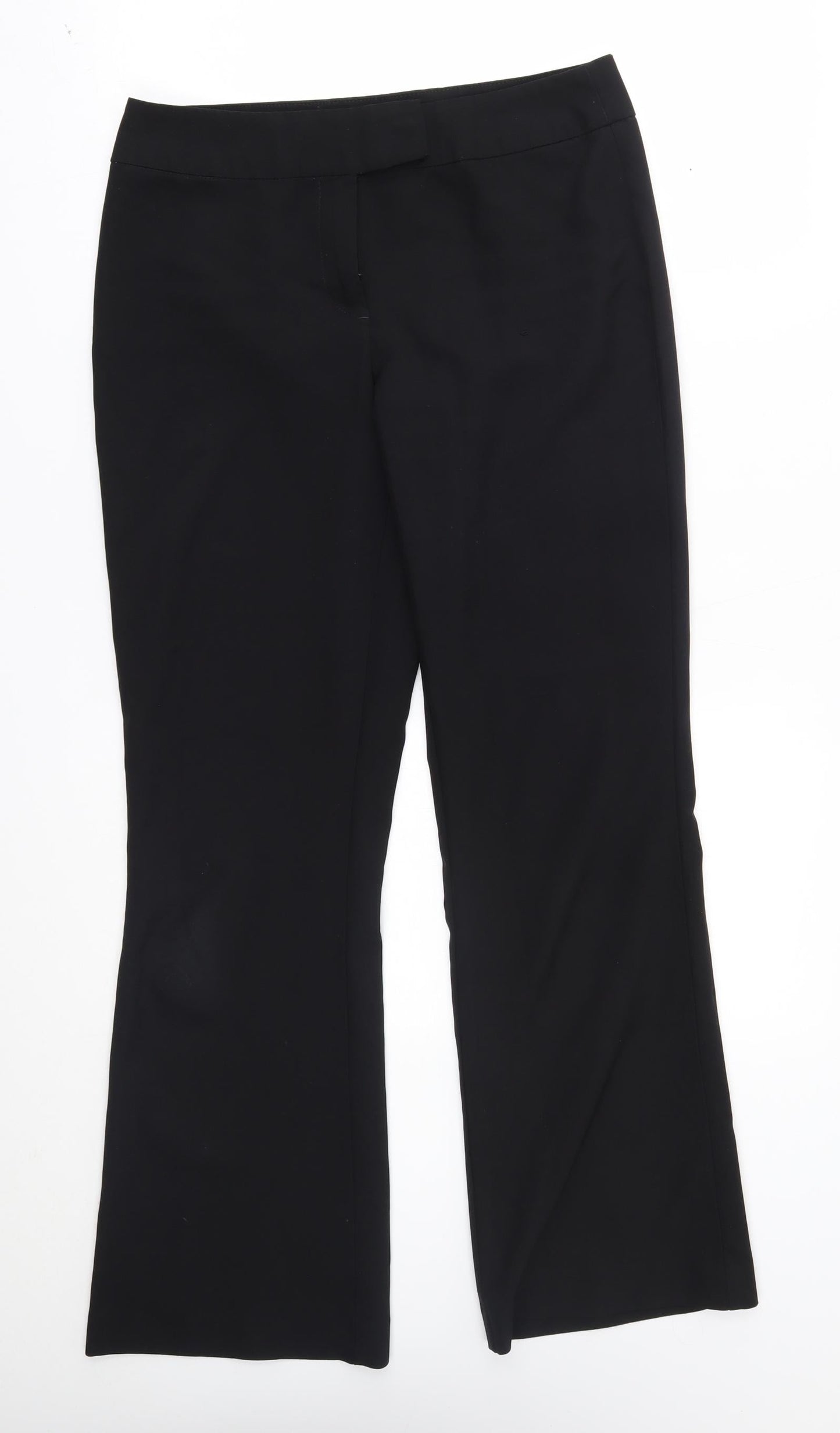 George Womens Black   Trousers  Size 10 L31 in