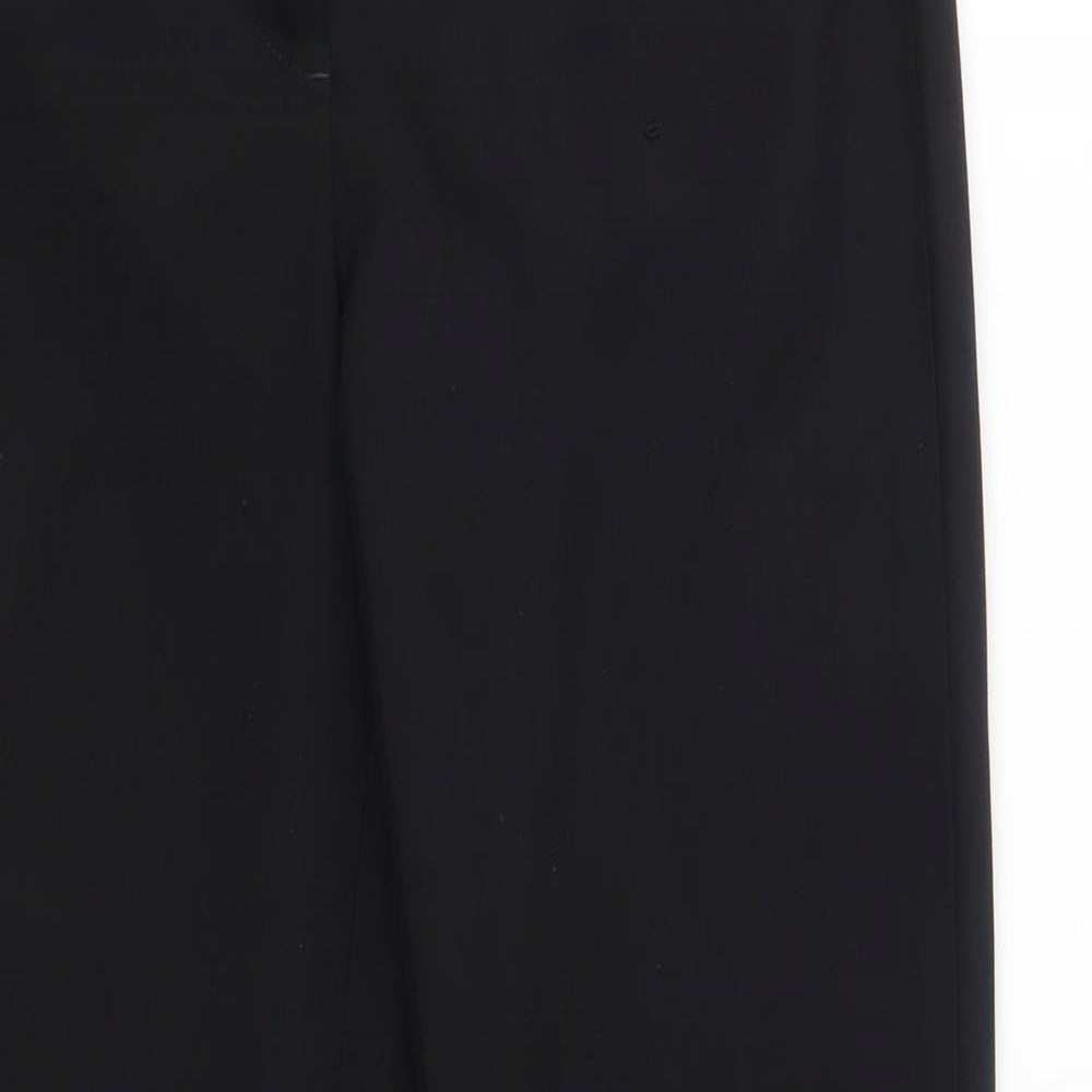 George Womens Black   Trousers  Size 10 L31 in