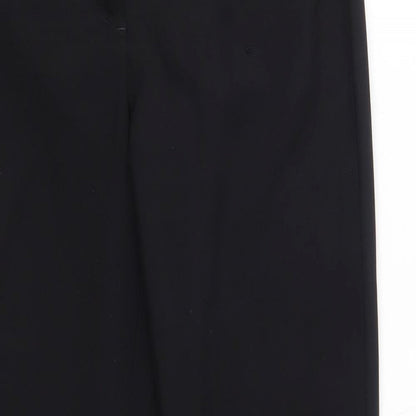 George Womens Black   Trousers  Size 10 L31 in