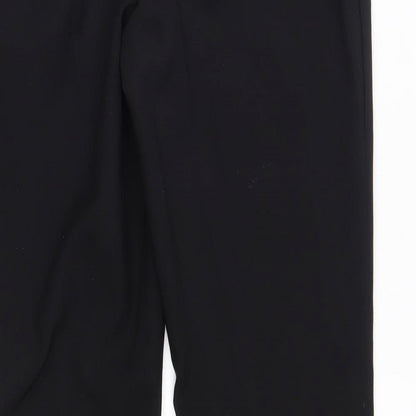 George Womens Black   Trousers  Size 10 L31 in