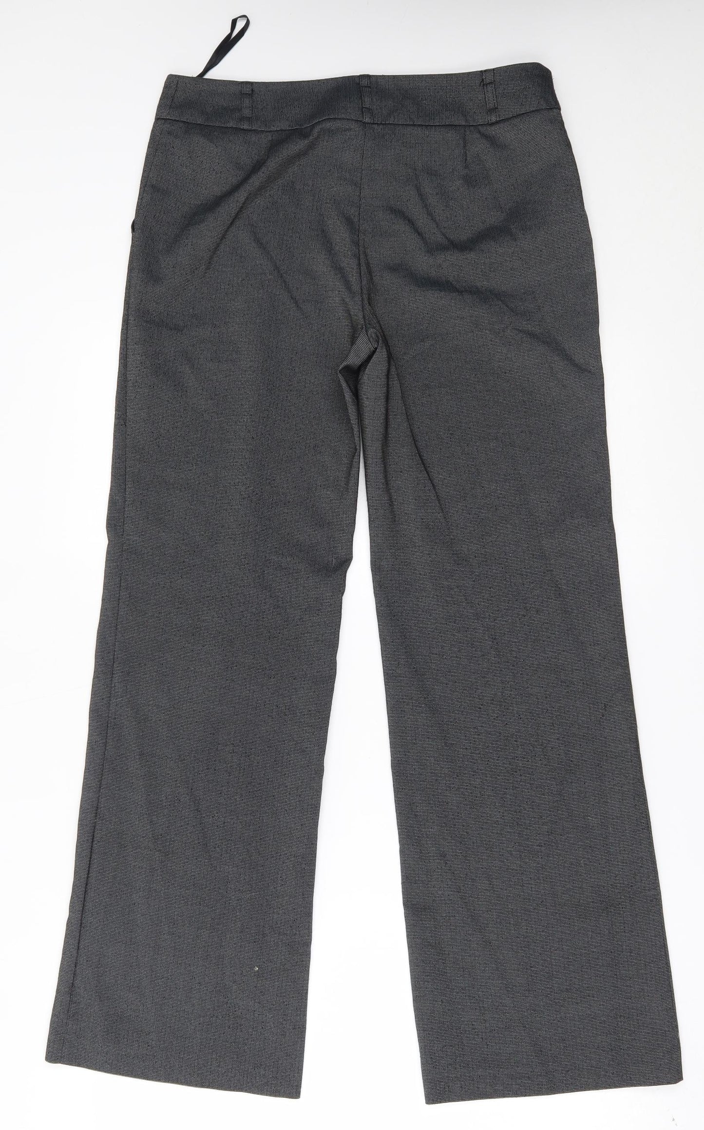 George Womens Grey   Trousers  Size 10 L29 in
