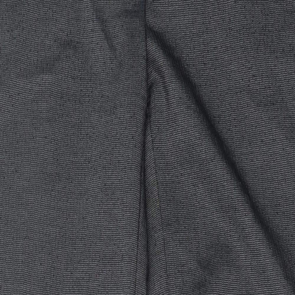 George Womens Grey   Trousers  Size 10 L29 in