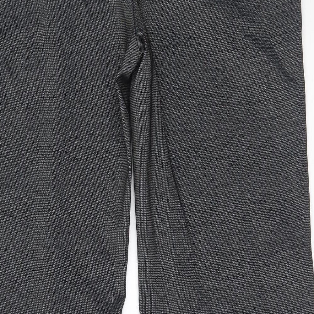 George Womens Grey   Trousers  Size 10 L29 in