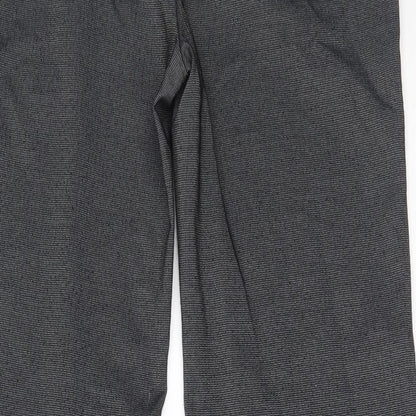 George Womens Grey   Trousers  Size 10 L29 in