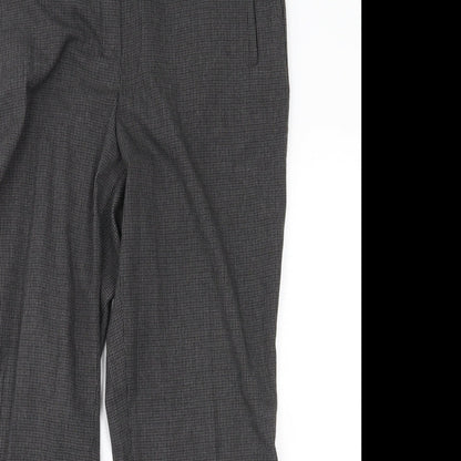 Womens UK Size 14 M&S Regular Fit  Grey Trousers