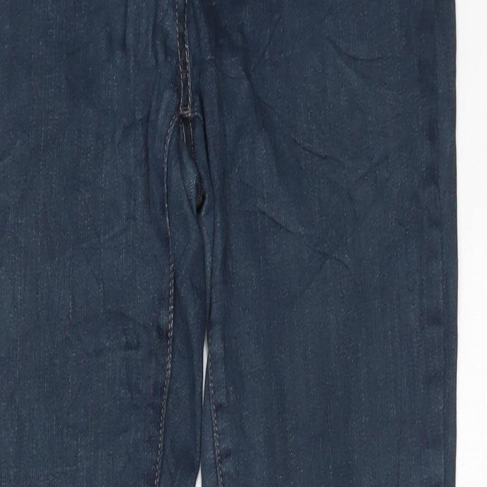 NEXT Womens Blue   Skinny Jeans Size 12 L26 in