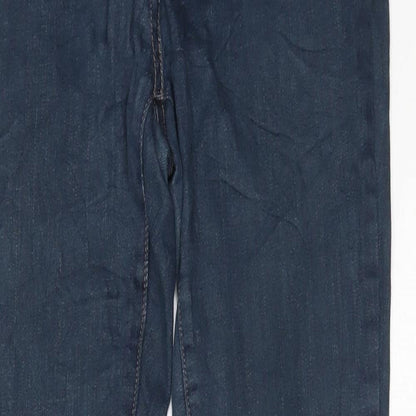 NEXT Womens Blue   Skinny Jeans Size 12 L26 in