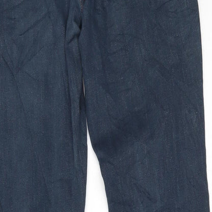 NEXT Womens Blue   Skinny Jeans Size 12 L26 in